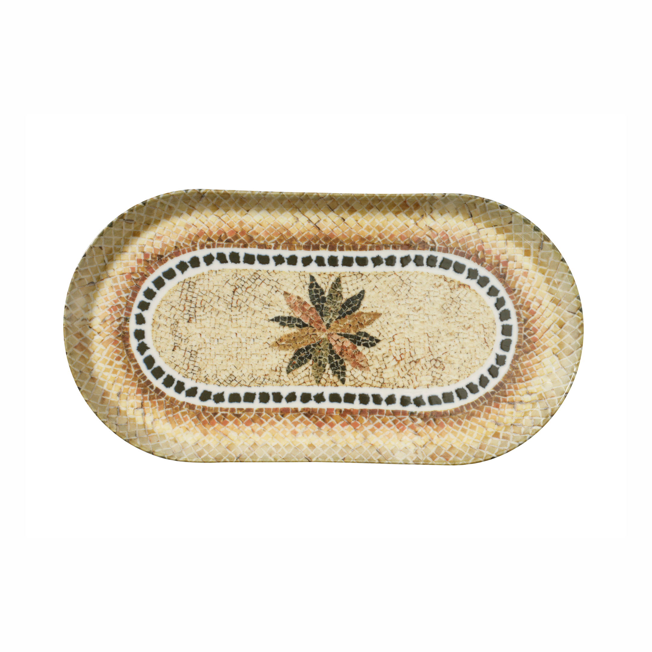 Pjatë porcelani ovale Legado Bilbao, 25x15 cm