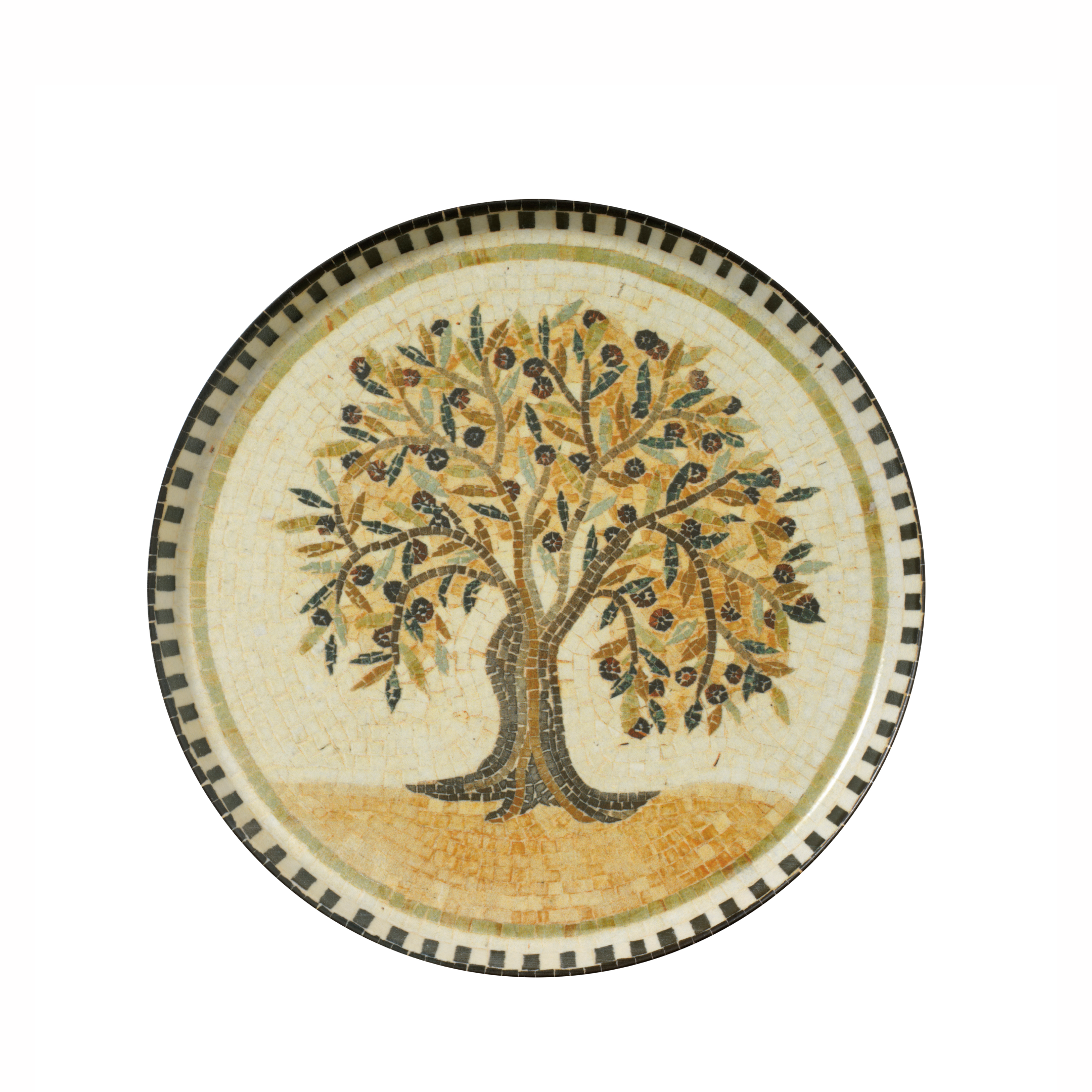 Pjatë porcelani Arbor Vitae Bilbao, Ø27 cm