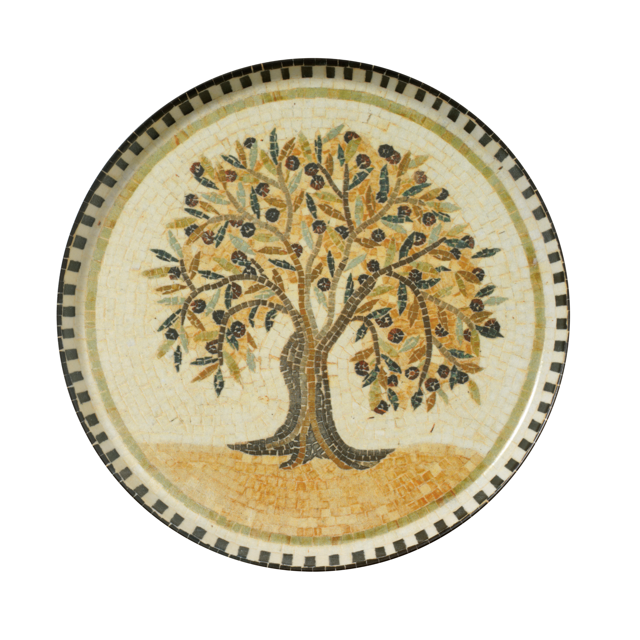 Pjatë porcelani Arbor Vitae Bilbao, Ø29 cm