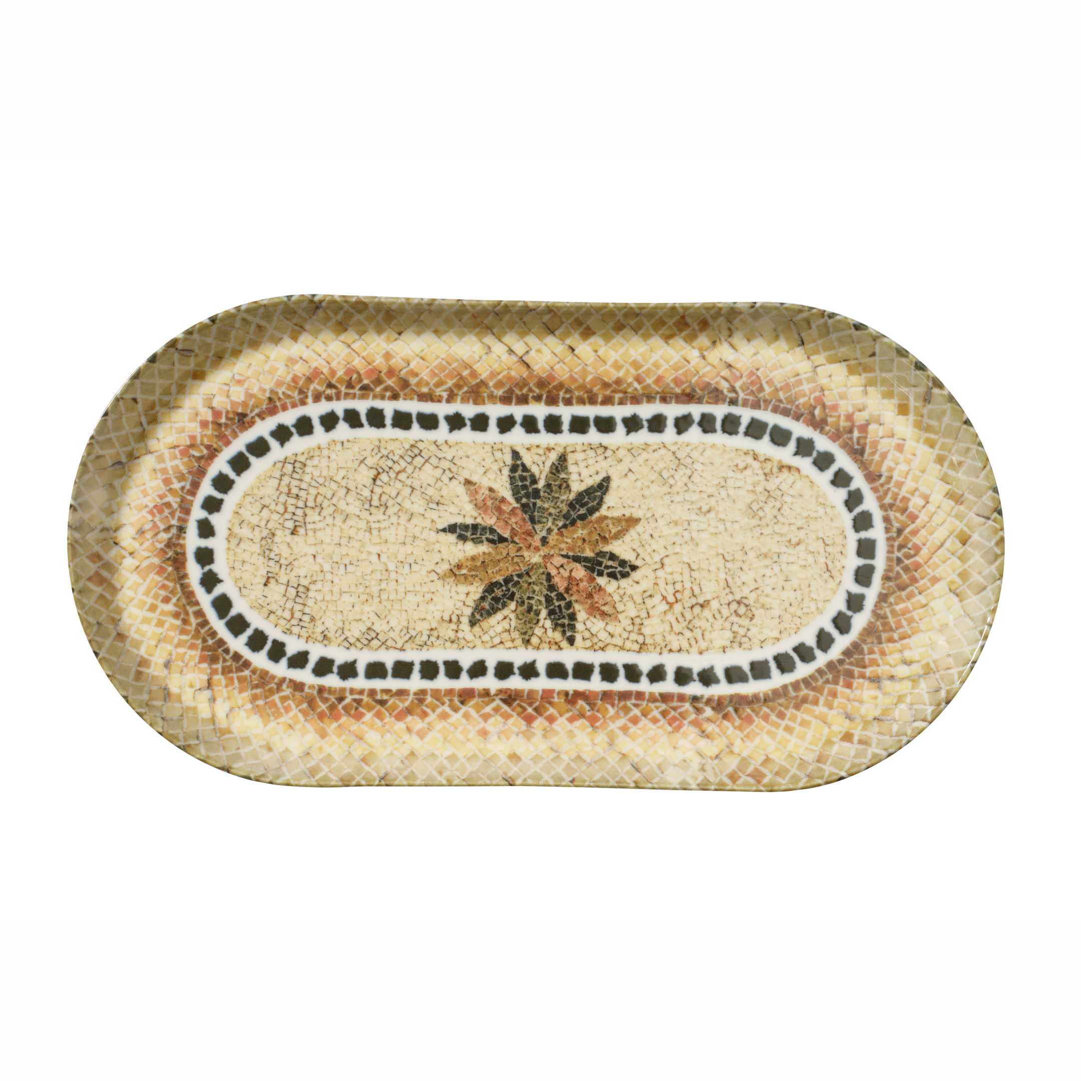Pjatë porcelani ovale Legado Bilbao, 30x16 cm