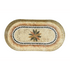 Pjatë porcelani ovale Legado Bilbao, 30x16 cm