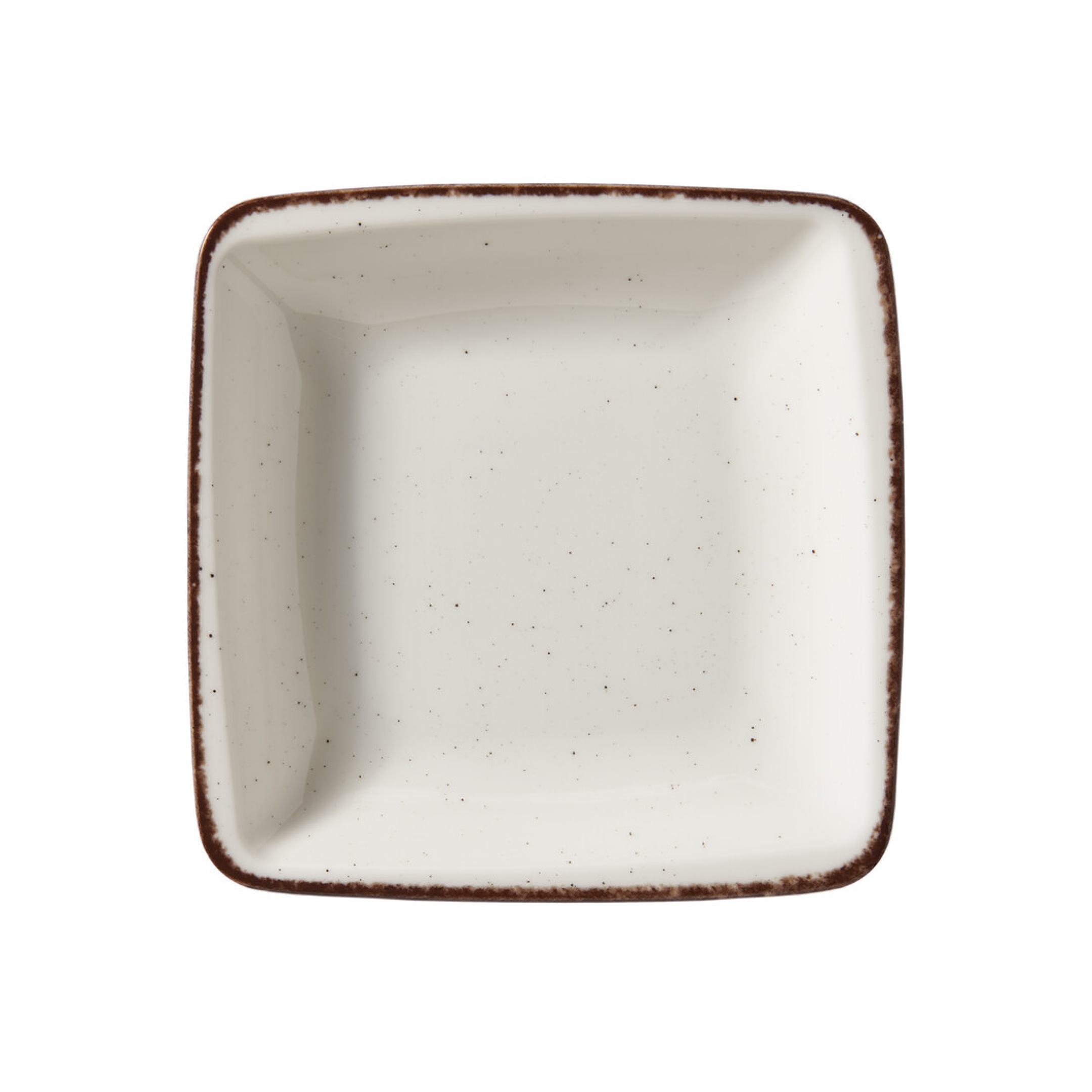 Pjatë porcelani për supë Side Orlando, 17x17 cm