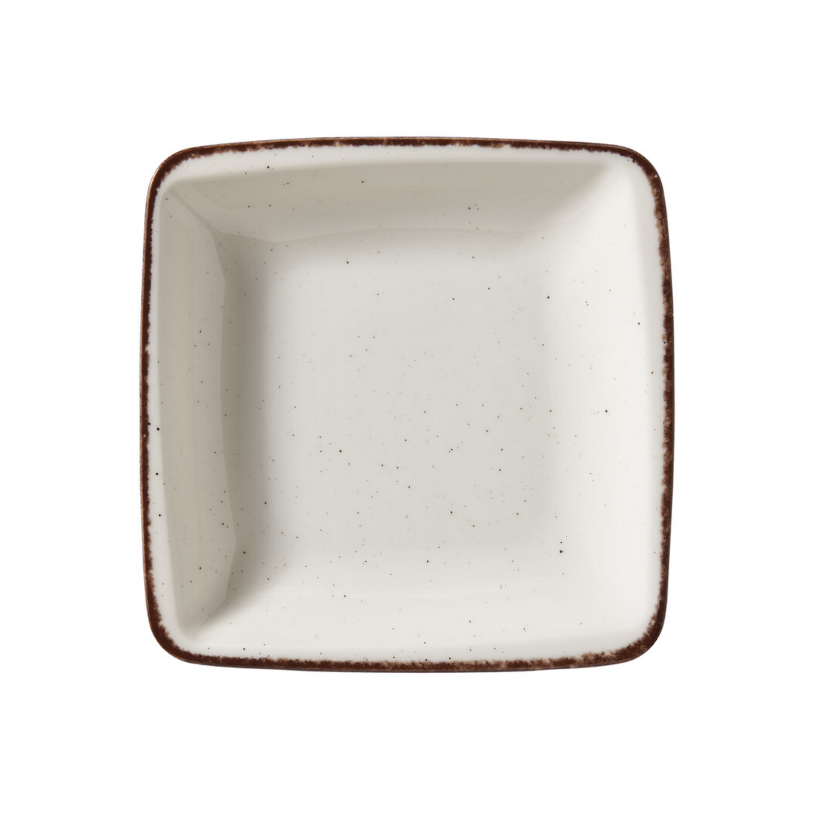 Pjatë porcelani për supë Side Orlando, 17x17 cm