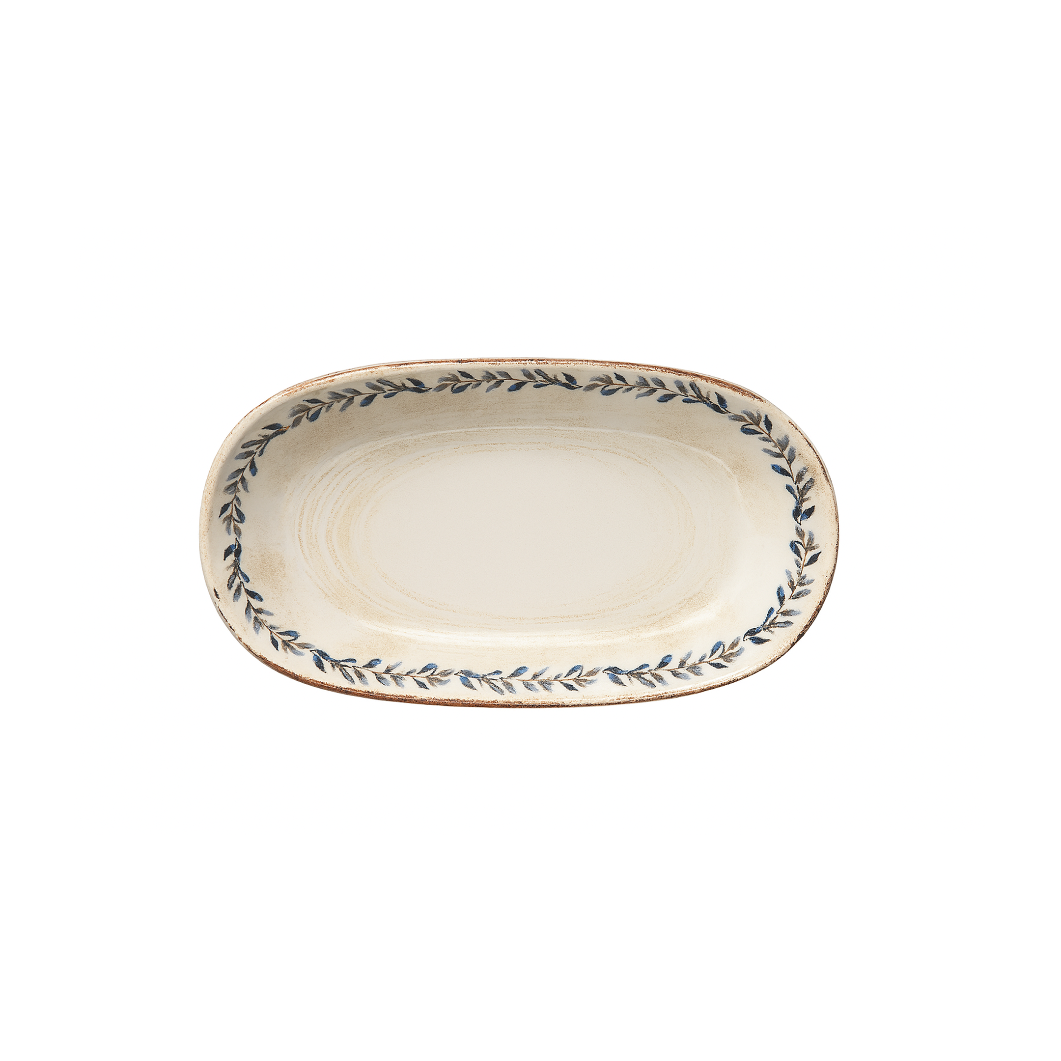 Pjatë porcelani ovale Ocean, 19x11 cm