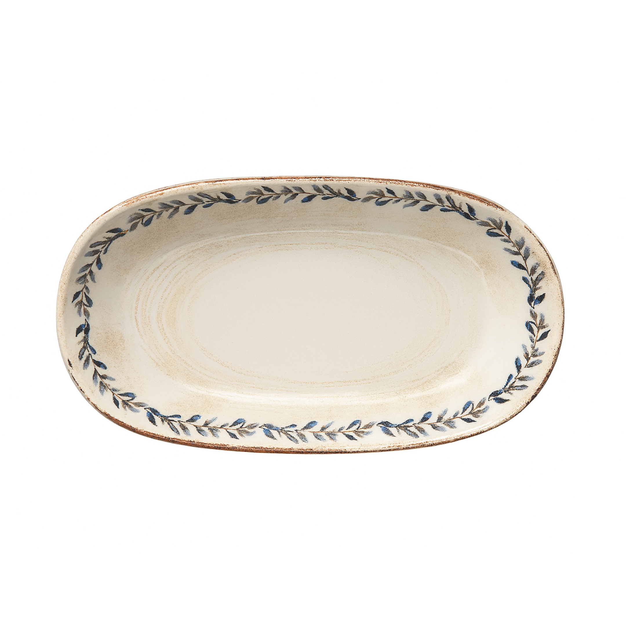 Pjatë porcelani ovale Ocean, 29x17 cm