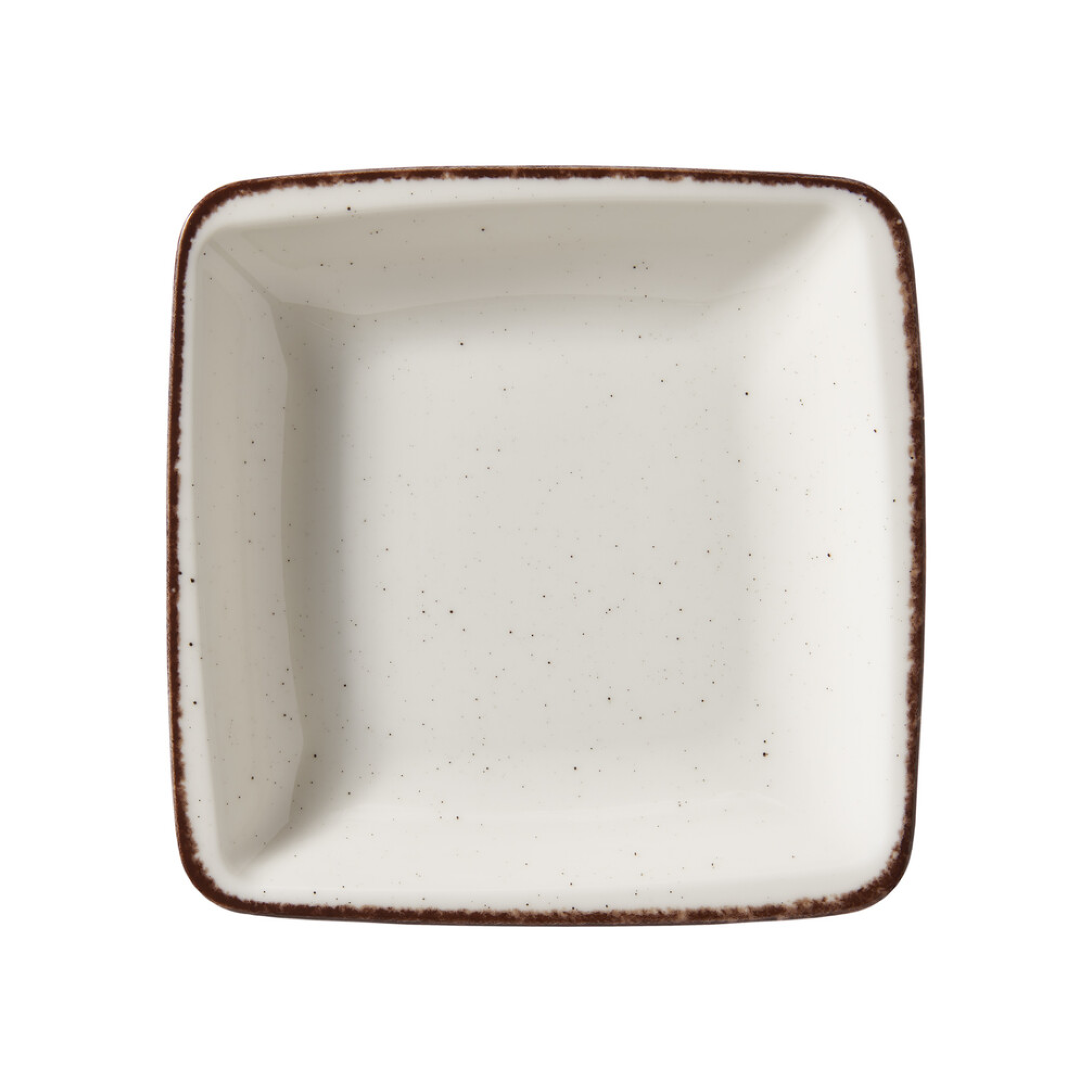 Pjatë porcelani për gjellë Side Orlando, 19x19 cm