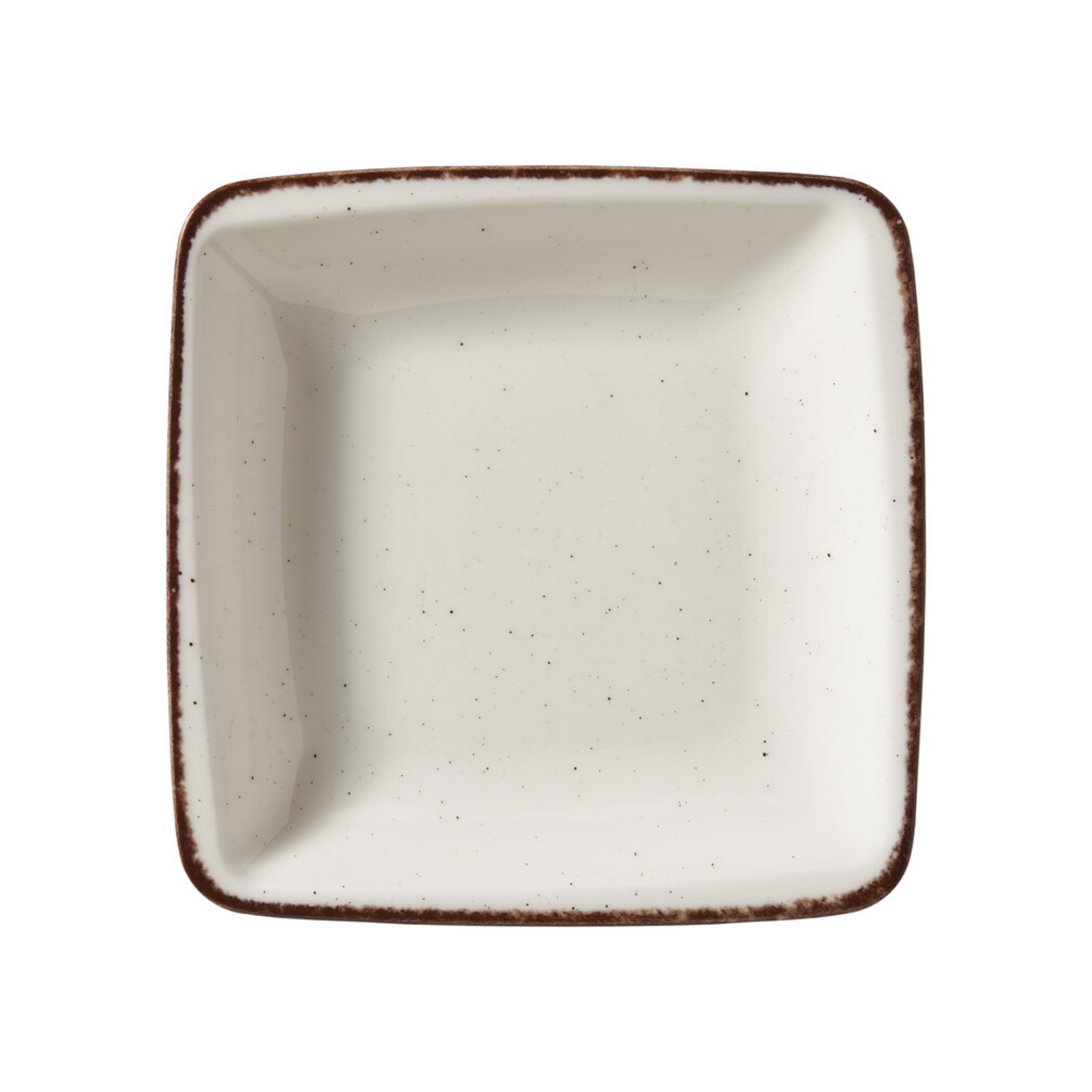 Pjatë porcelani për gjellë Side Orlando, 19x19 cm