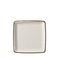 Pjatë porcelani katrore Side Orlando, 19x19 cm