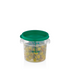 Enë rrumbullake për ruajtje, 0.95 L - Kapak i gjelbër