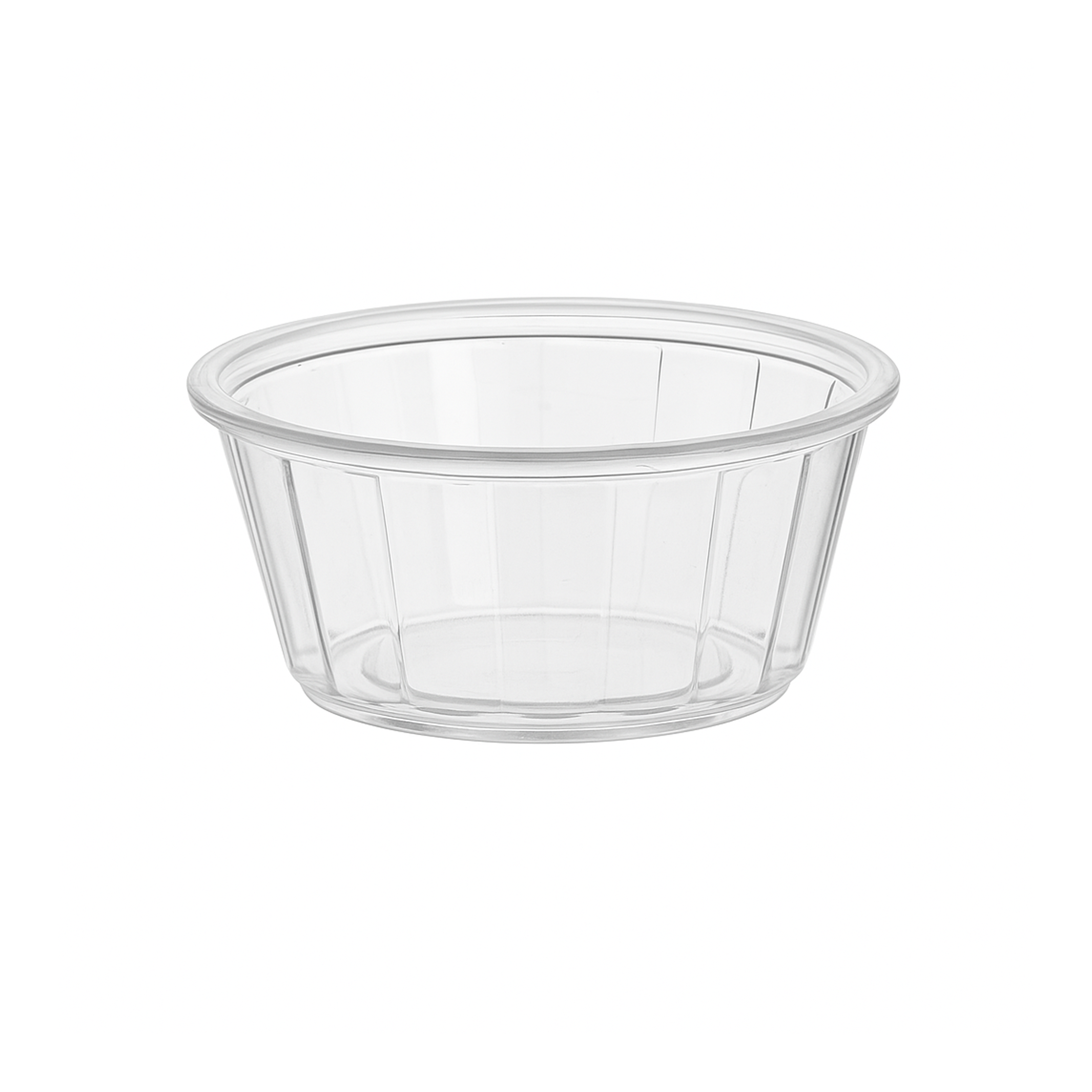 Enë për salcë Polycarbon (Transparente), Ø7.2 cm