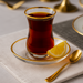 Set - Gota dhe pjatëza çaji Golden Touch (6 copë), 120 mL