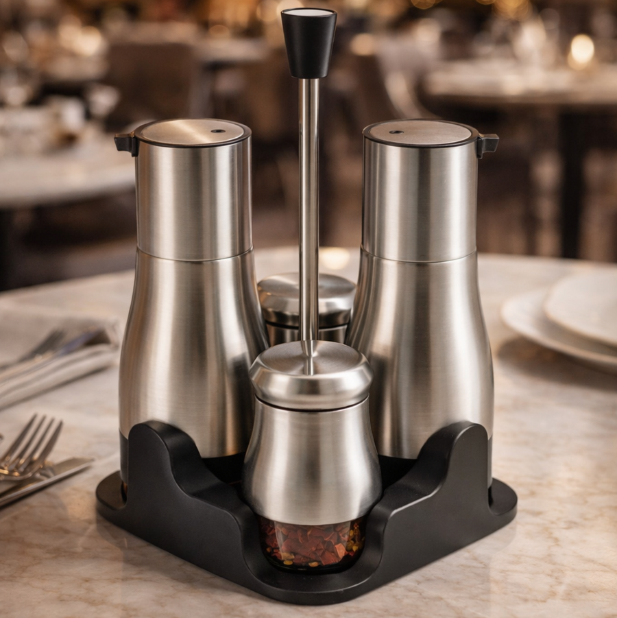 Set - Vajore dhe kripore Condix (4 pjesë)