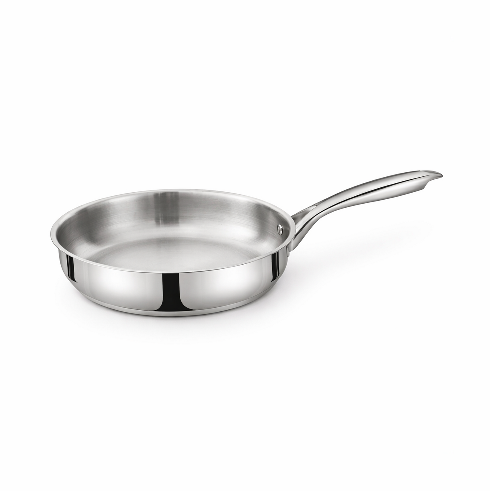 Tigan inox profesional, Ø24x5.5 cm