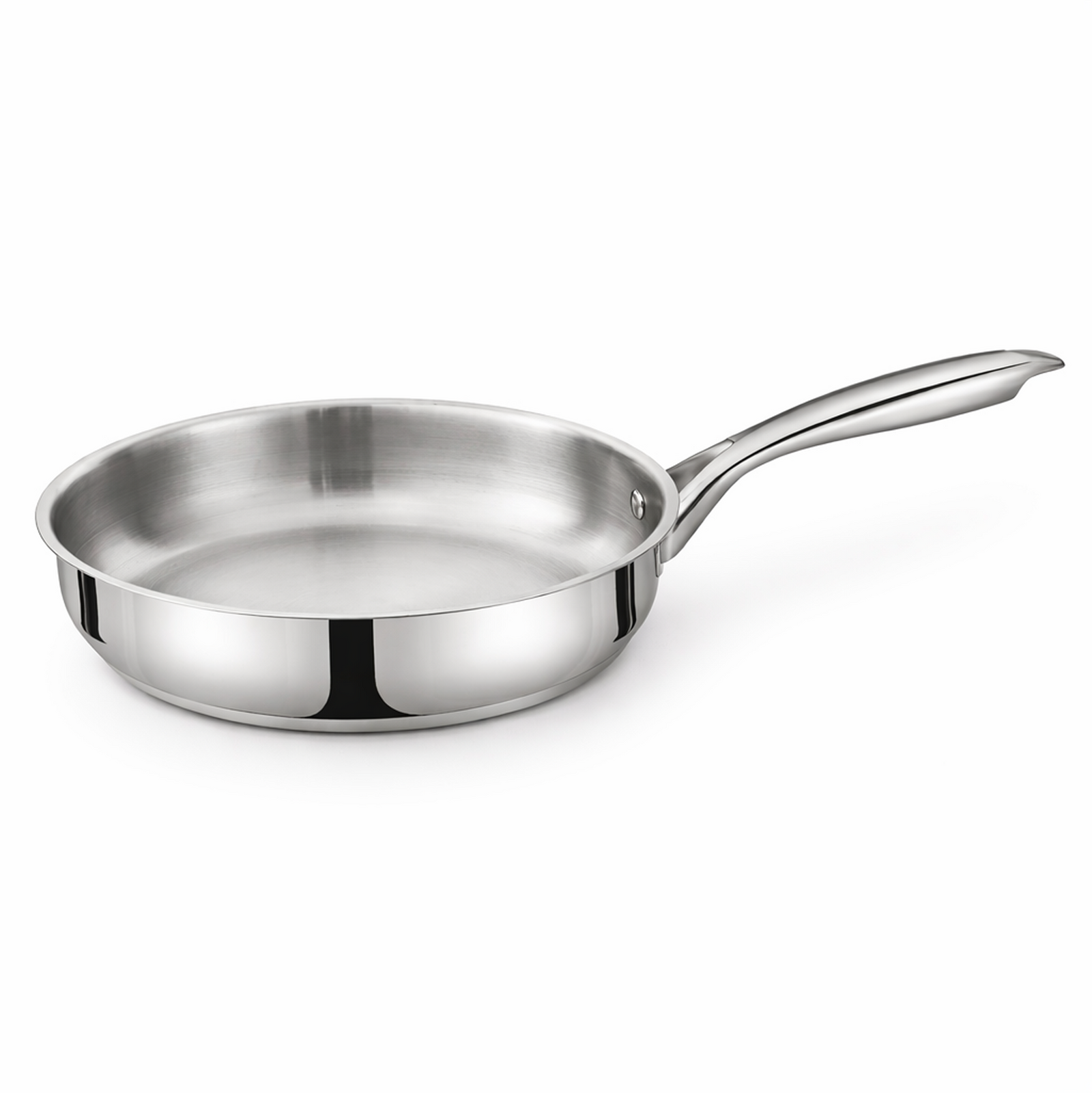 Tigan inox profesional, Ø28x6 cm