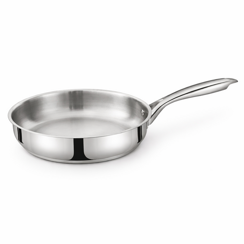 Tigan inox profesional, Ø28x6 cm