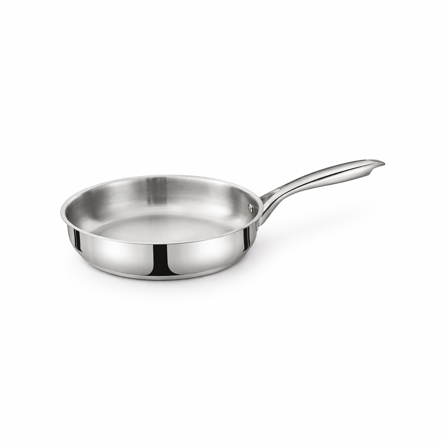 Tigan inox profesional, Ø20x5 cm