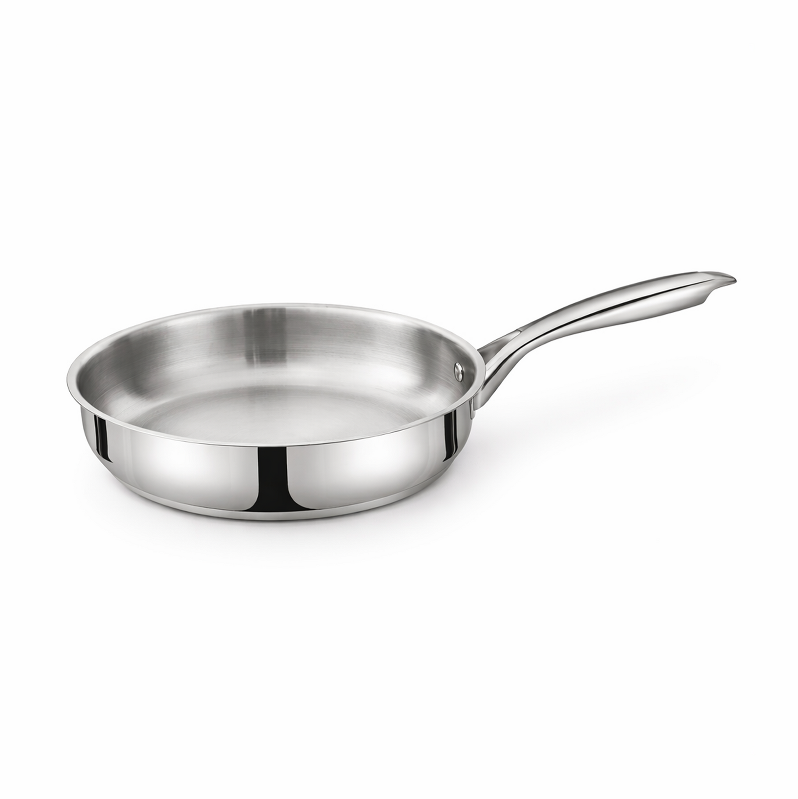 Tigan inox profesional, Ø26x6 cm