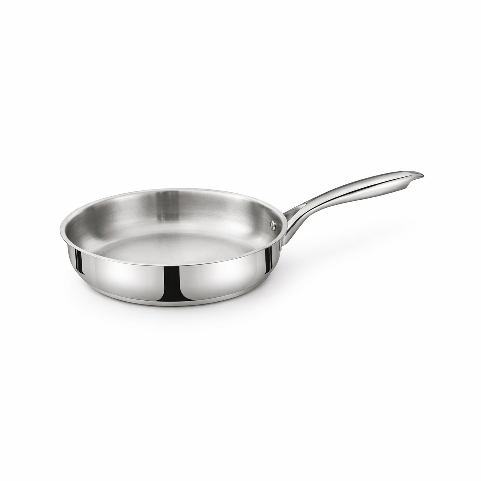 Tigan inox profesional, Ø22x5 cm