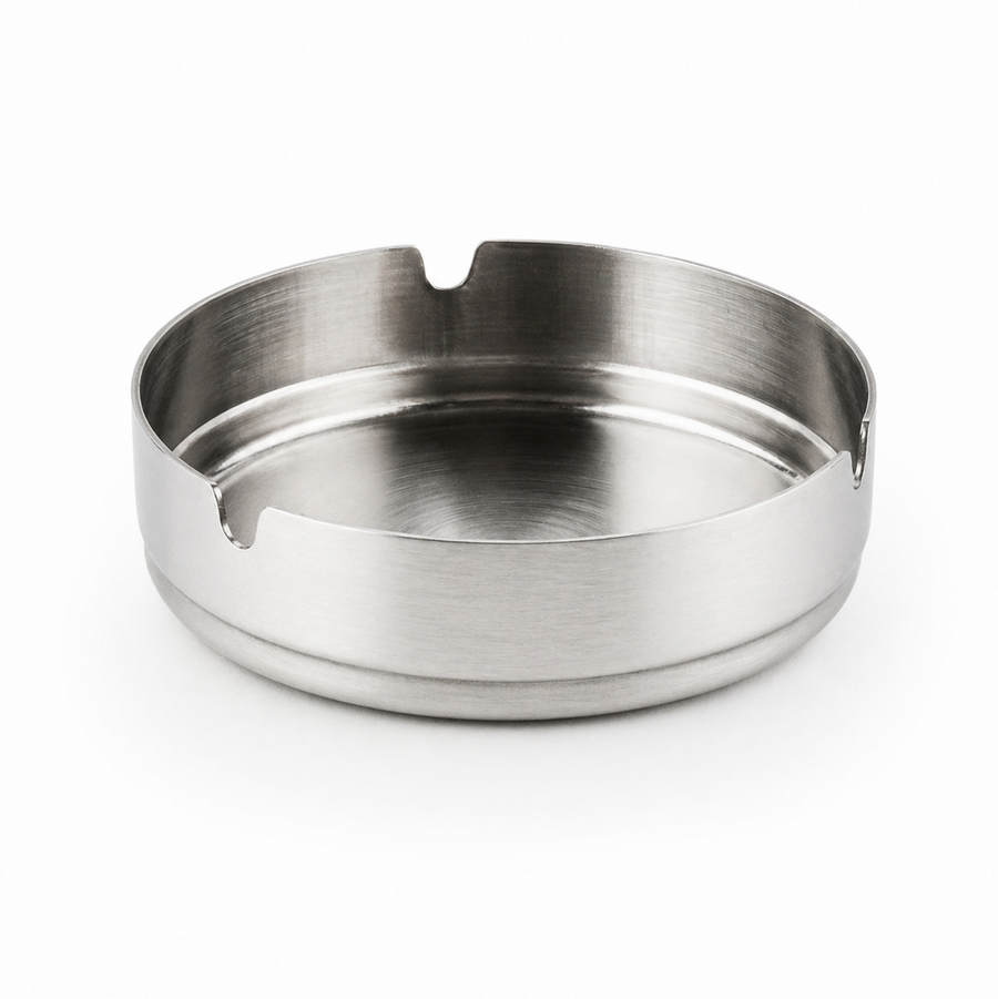 Shpuzore inox e palosshme, Ø10 cm