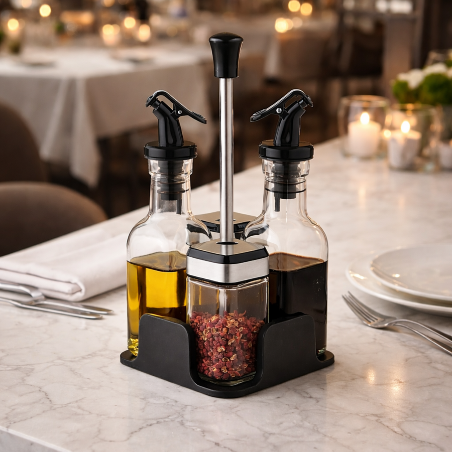 Set - Vajore dhe kripore Gourmet (4 pjesë)