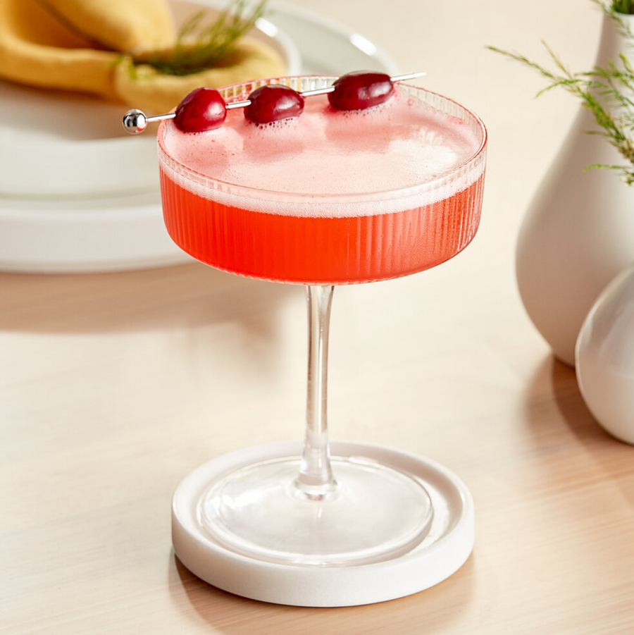 Set - Gotë qelqi për shampanjë Linea (6 copë), 265 mL