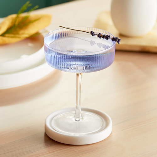 Set - Gotë qelqi për shampanjë Linea (6 copë), 265 mL