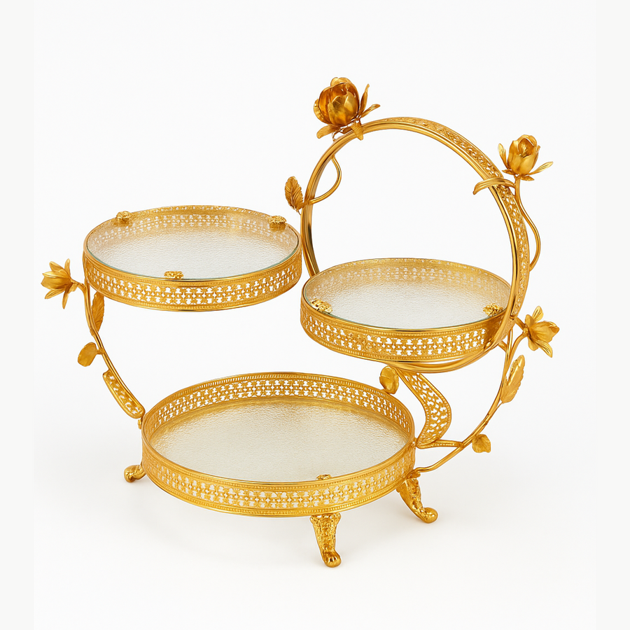 Mbajtëse për ëmbëlsirë, 33x26x36 cm