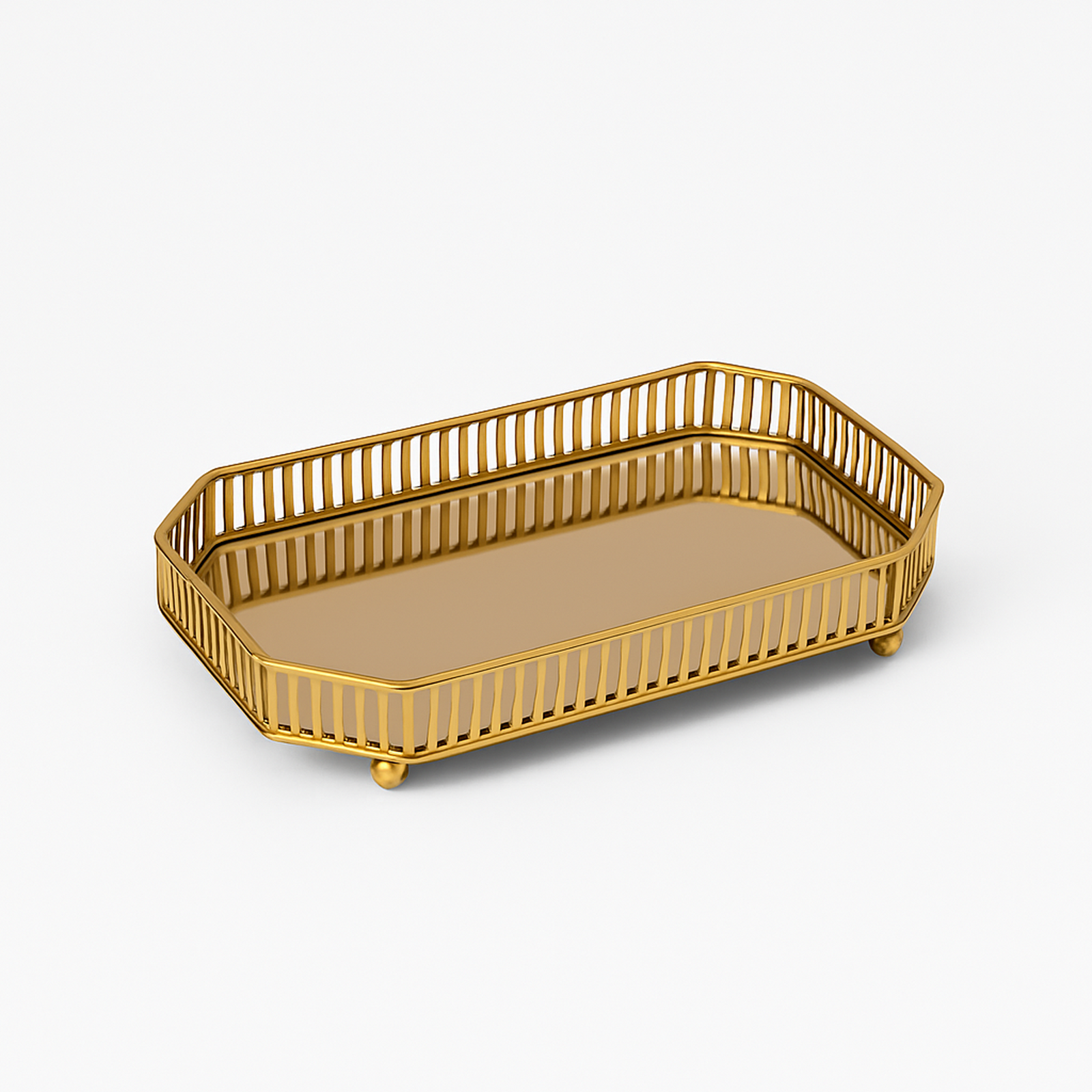 Tabak shërbimi Gold