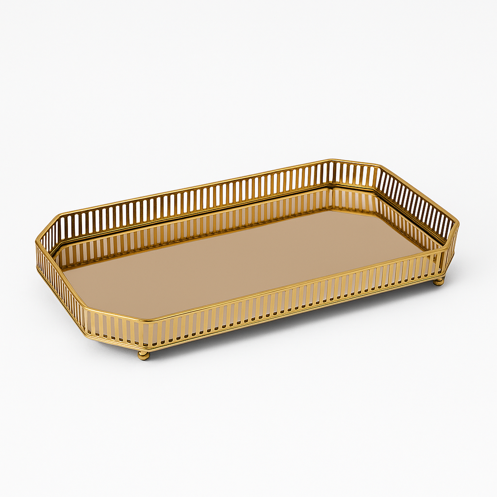 Tabak shërbimi Gold
