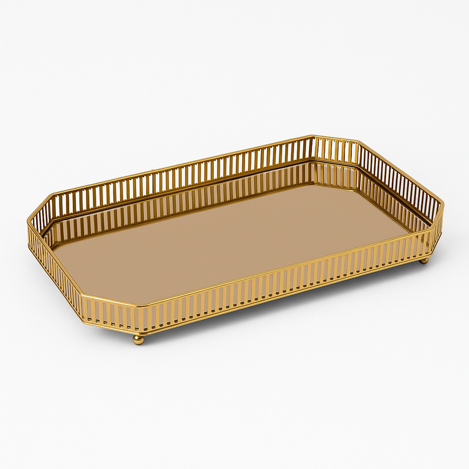 Tabak shërbimi Gold