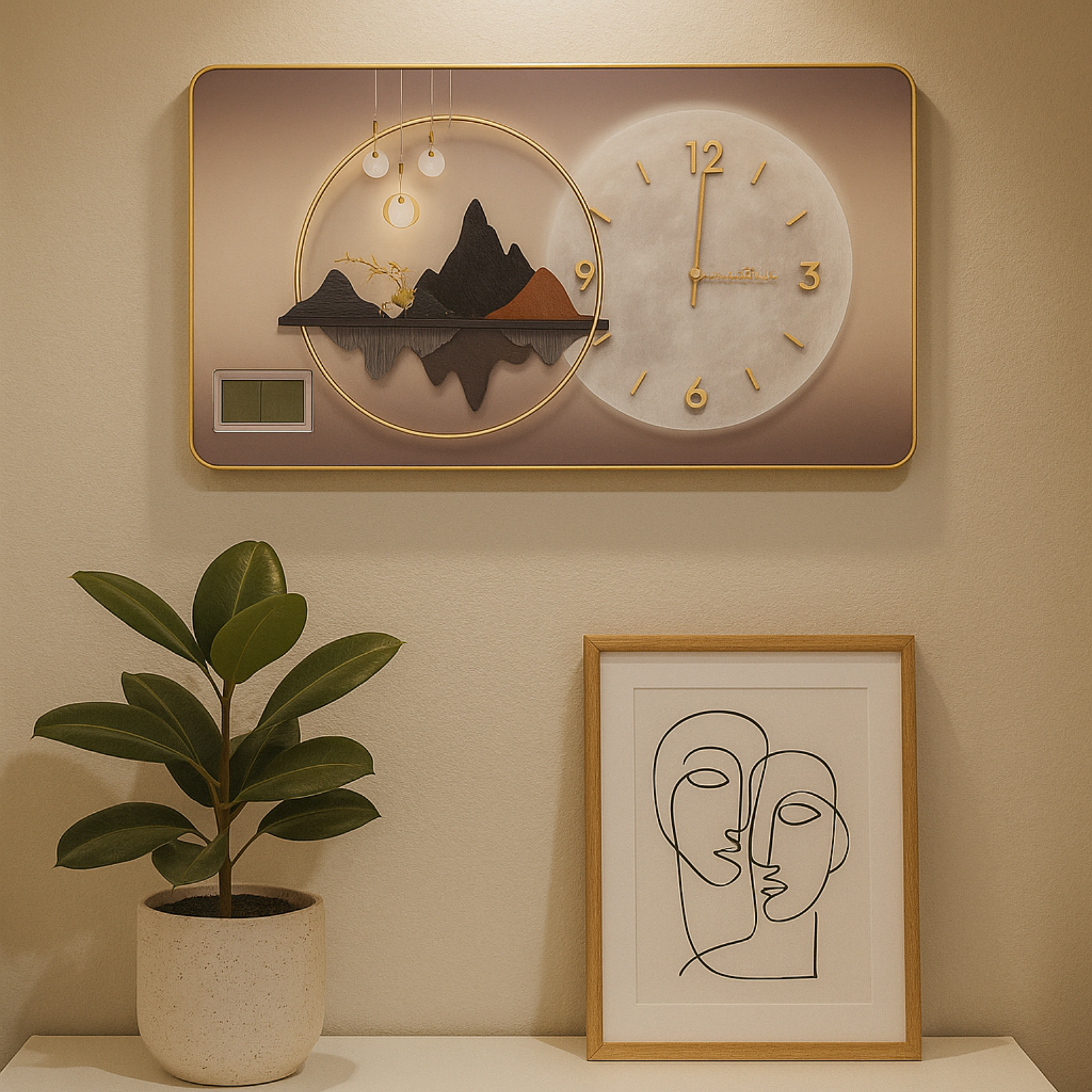 Orë muri, 30x60 cm