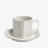 Set - Filxhana porcelani për kafe (6 copë), 200 mL