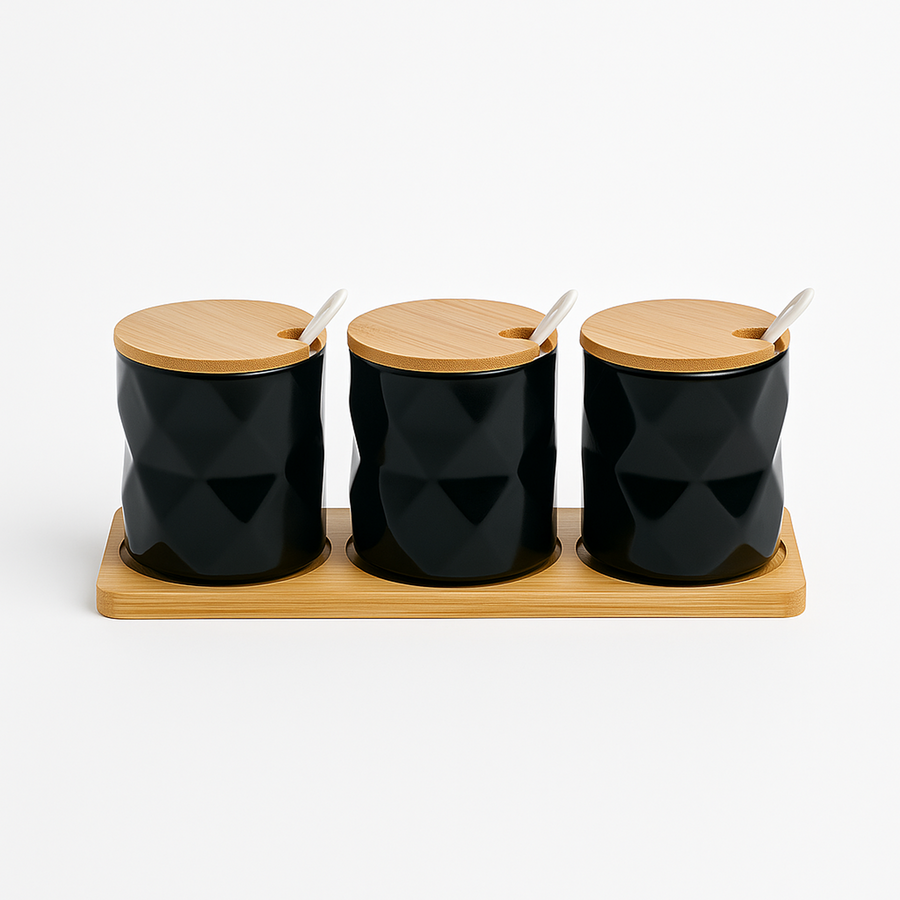 Set kripore qeramike (Zezë), 3 copë