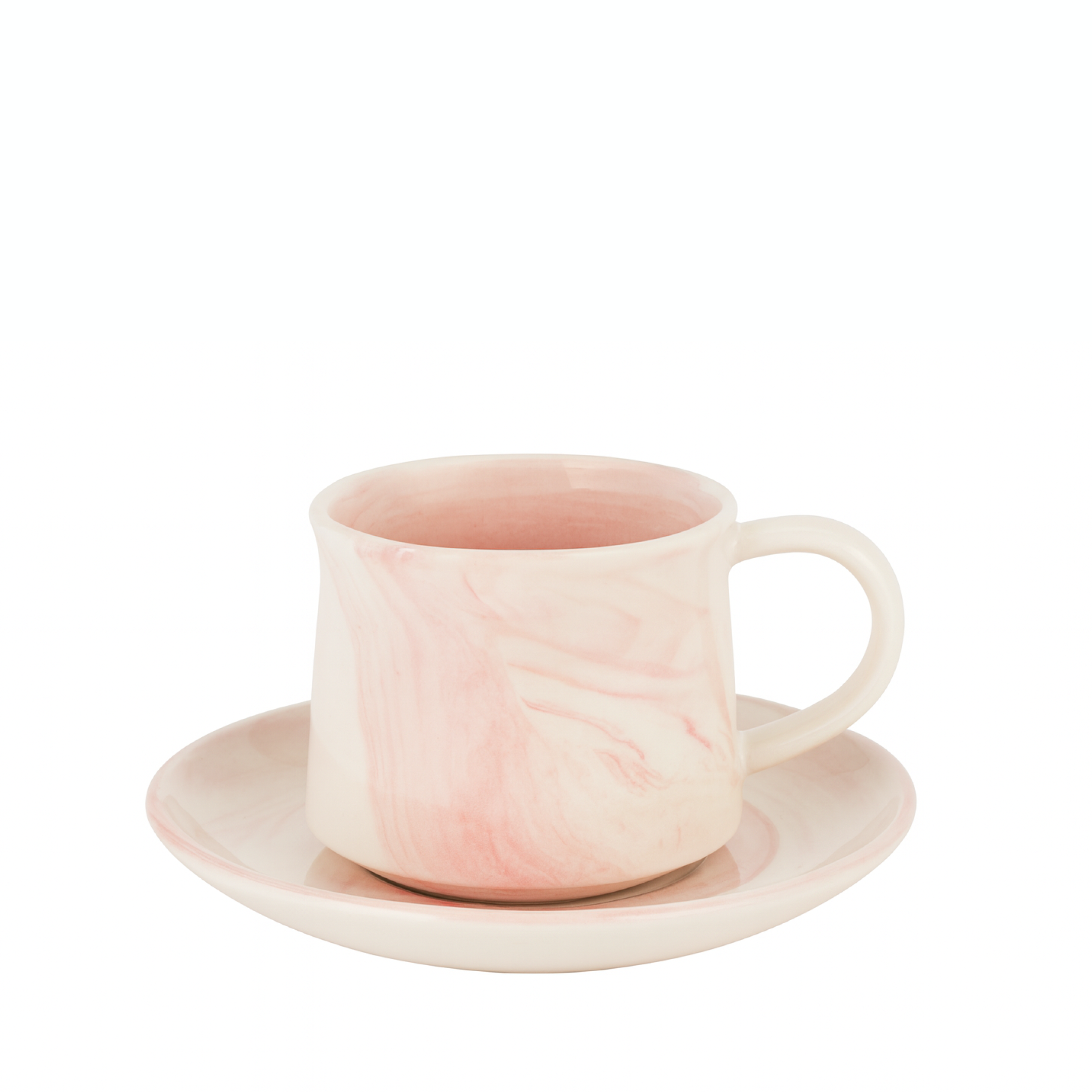 Set - Filxhana porcelani për kafe (6 copë), 90 mL