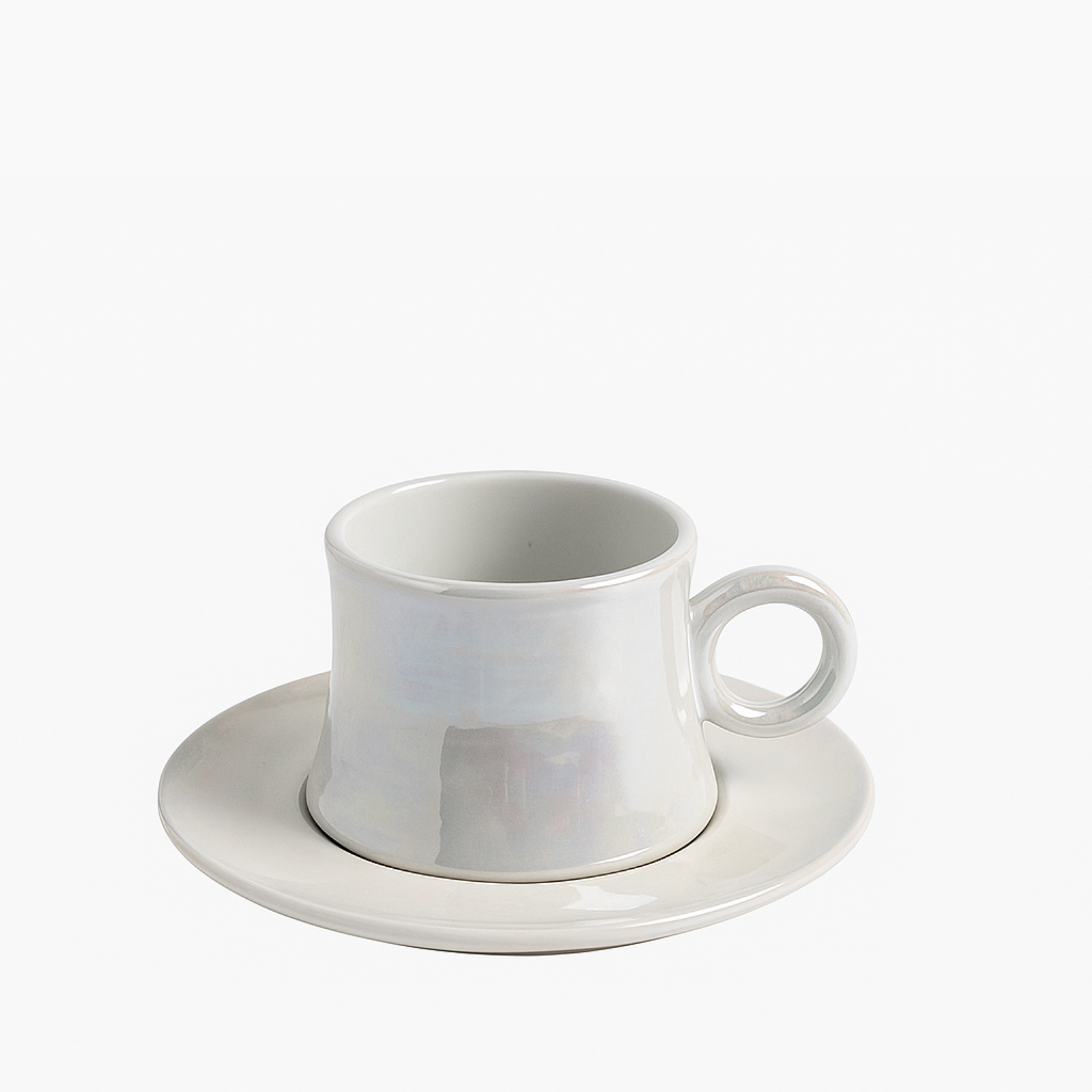Set - Filxhana porcelani për kafe (6 copë), 90 mL