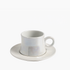 Set - Filxhana porcelani për kafe (6 copë), 90 mL