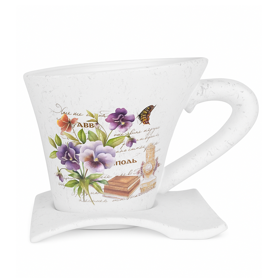 Vazo qeramike, Ø20x17 cm