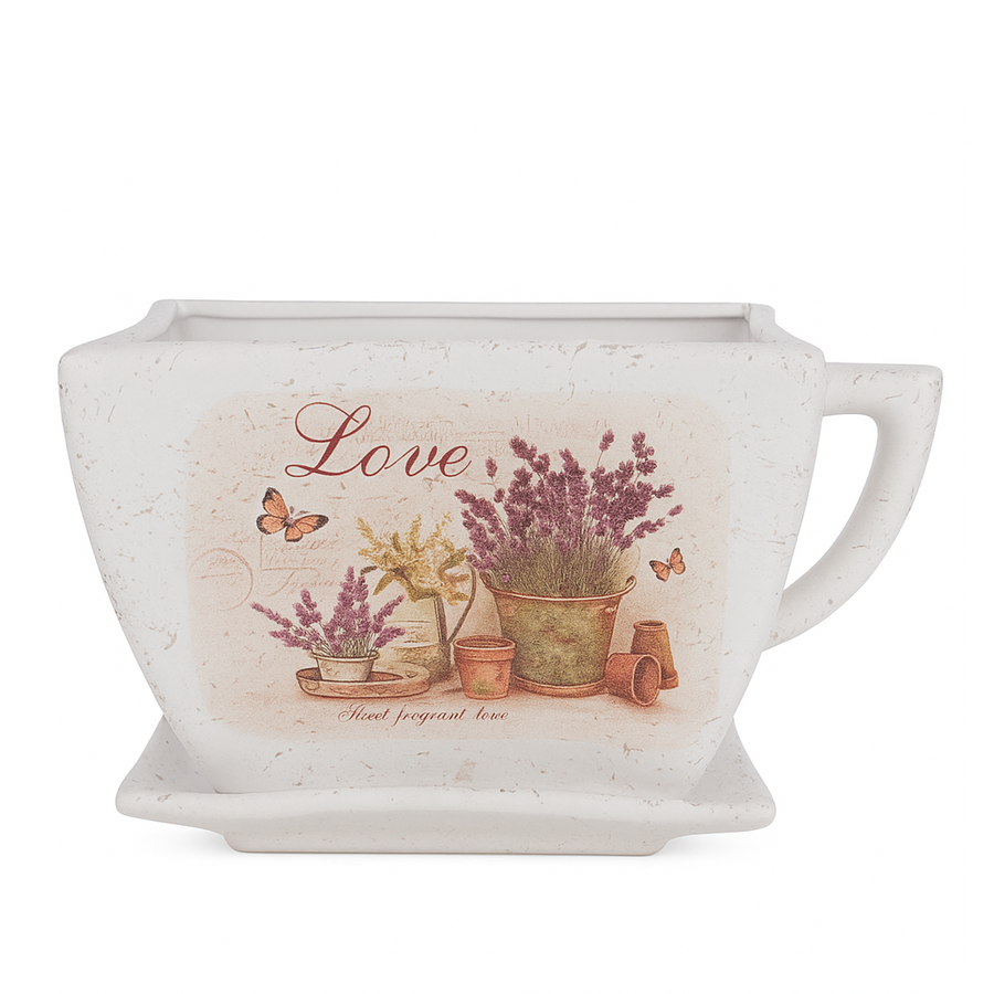 Vazo qeramike, Ø17x17 cm