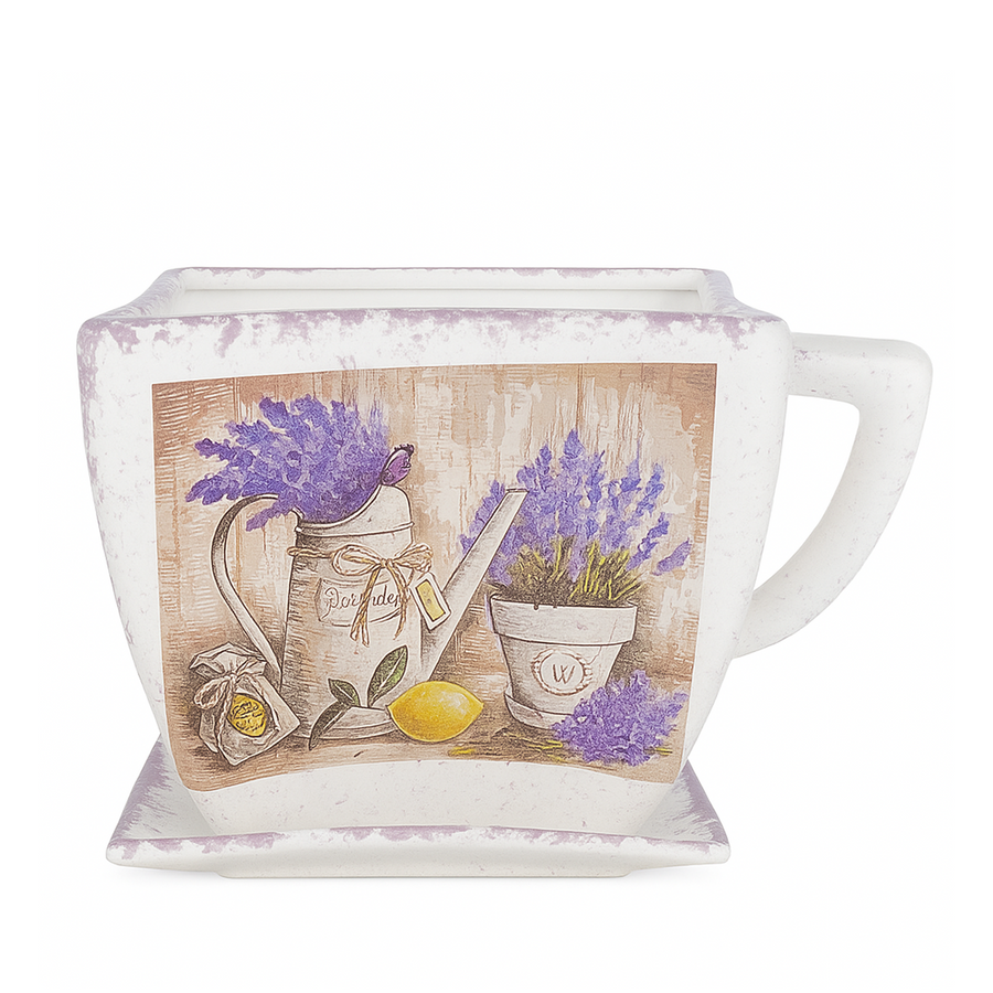 Vazo qeramike, Ø17x17 cm