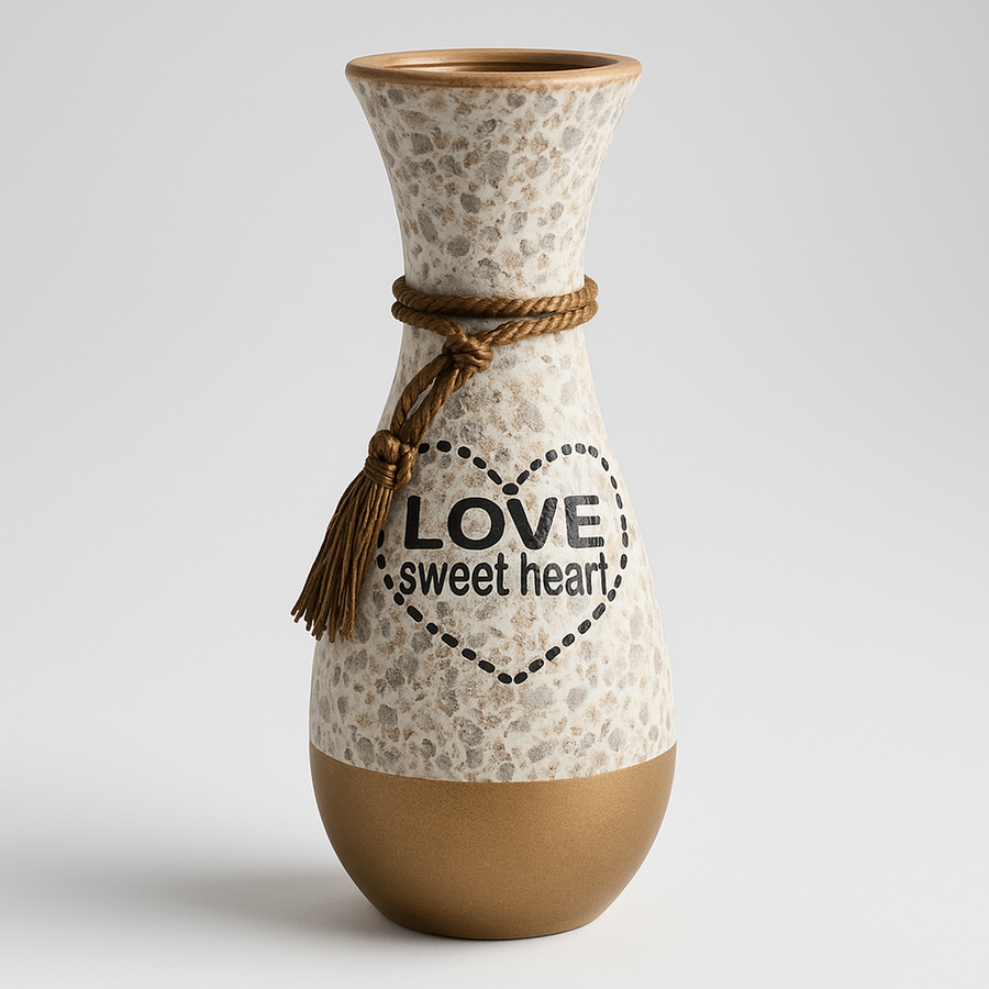 Vazo qeramike e vogël, 25 cm