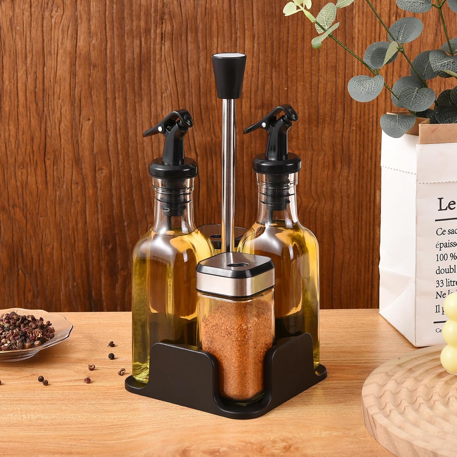 Set - Vajore dhe kripore Gourmet (4 pjesë)