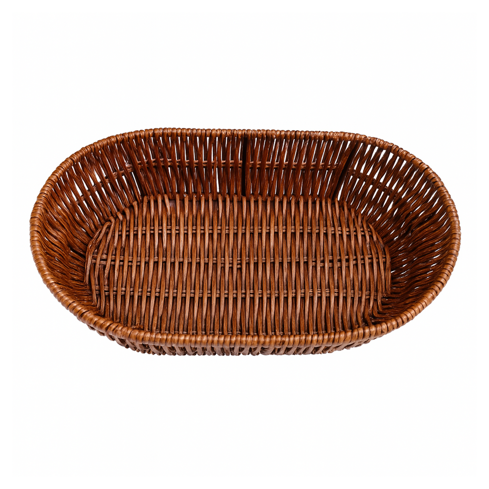 Shportë rattan për bukë, 28x20 cm