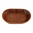 Shportë rattan për bukë, 28x20 cm