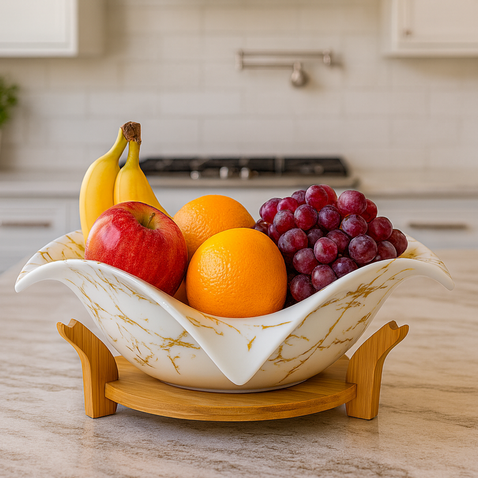 Enë e thellë për fruta, 26x13 cm