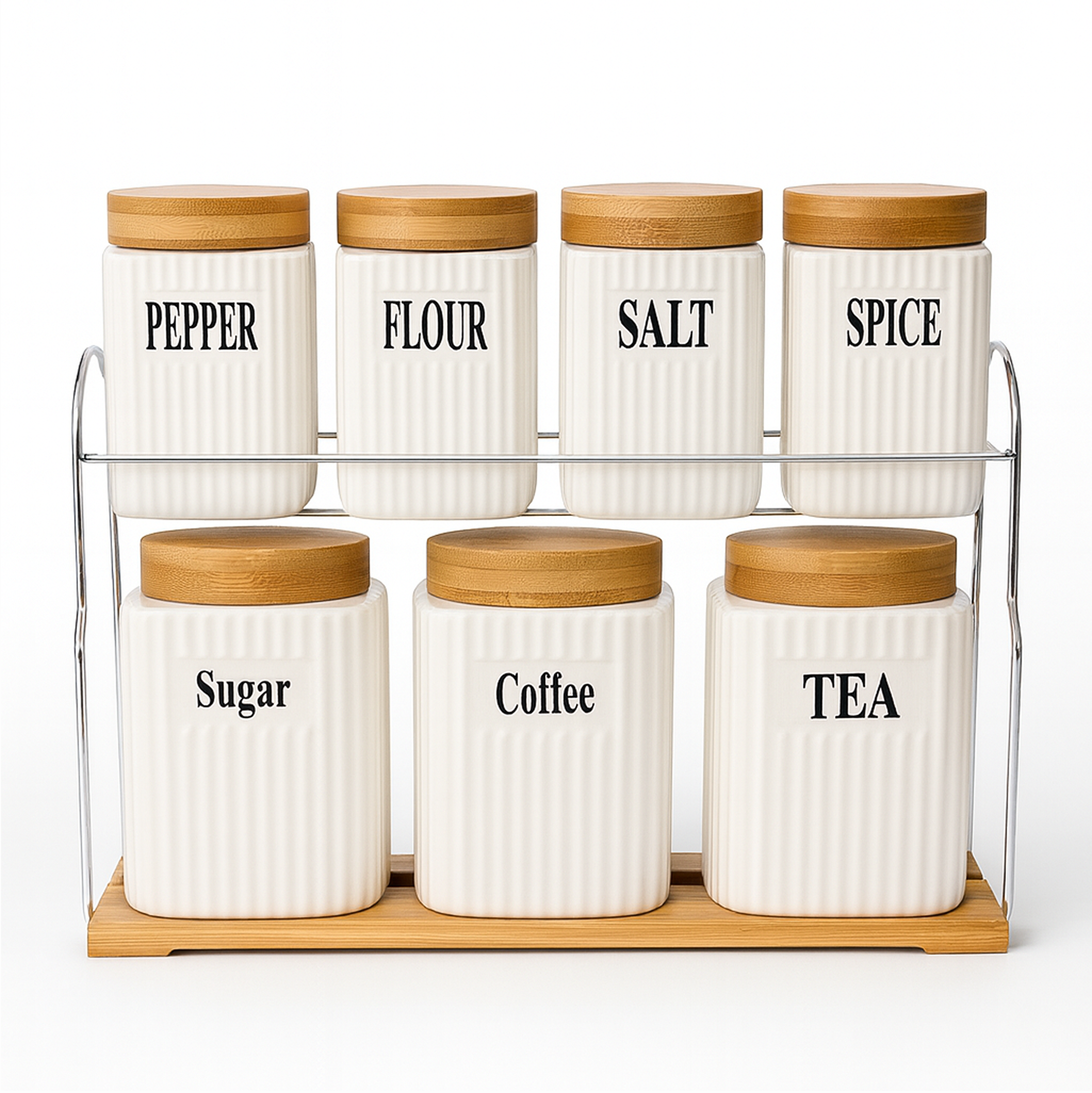 Set kripore porcelani (7 pjesë)