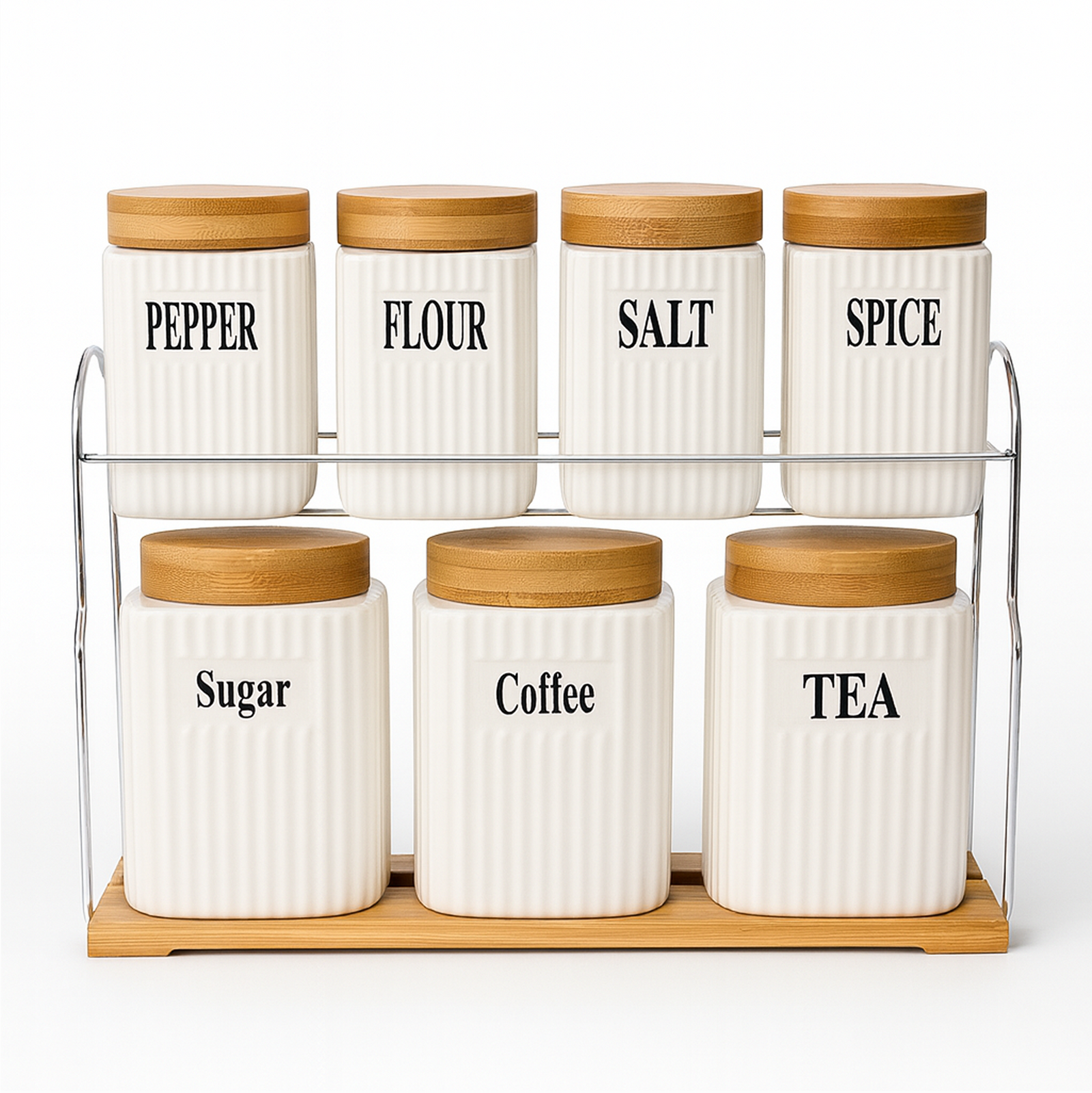 Set kripore porcelani (7 pjesë)