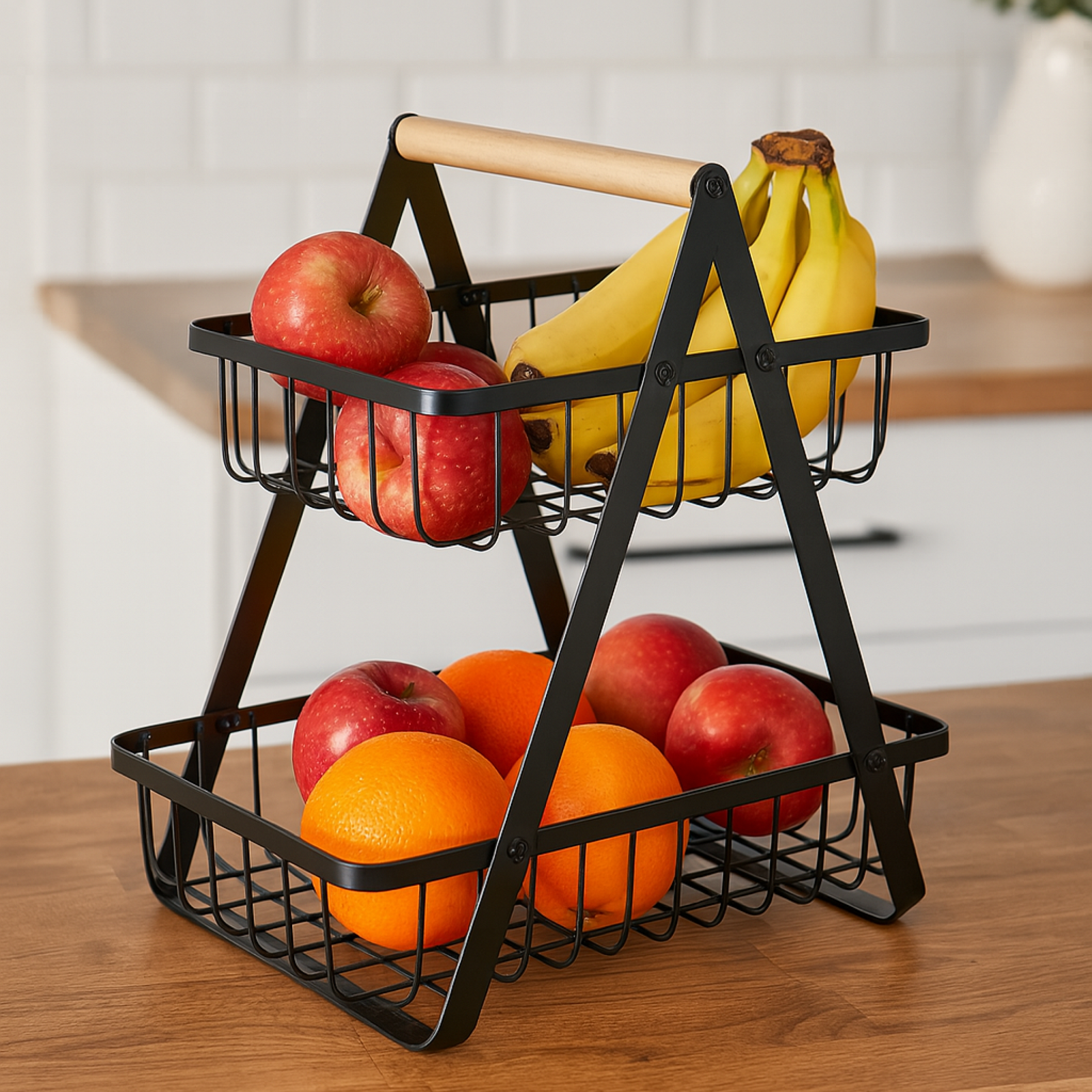 Shportë për fruta, 27x16.5x30 cm