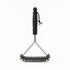 Brushë për grill, 30x16 cm