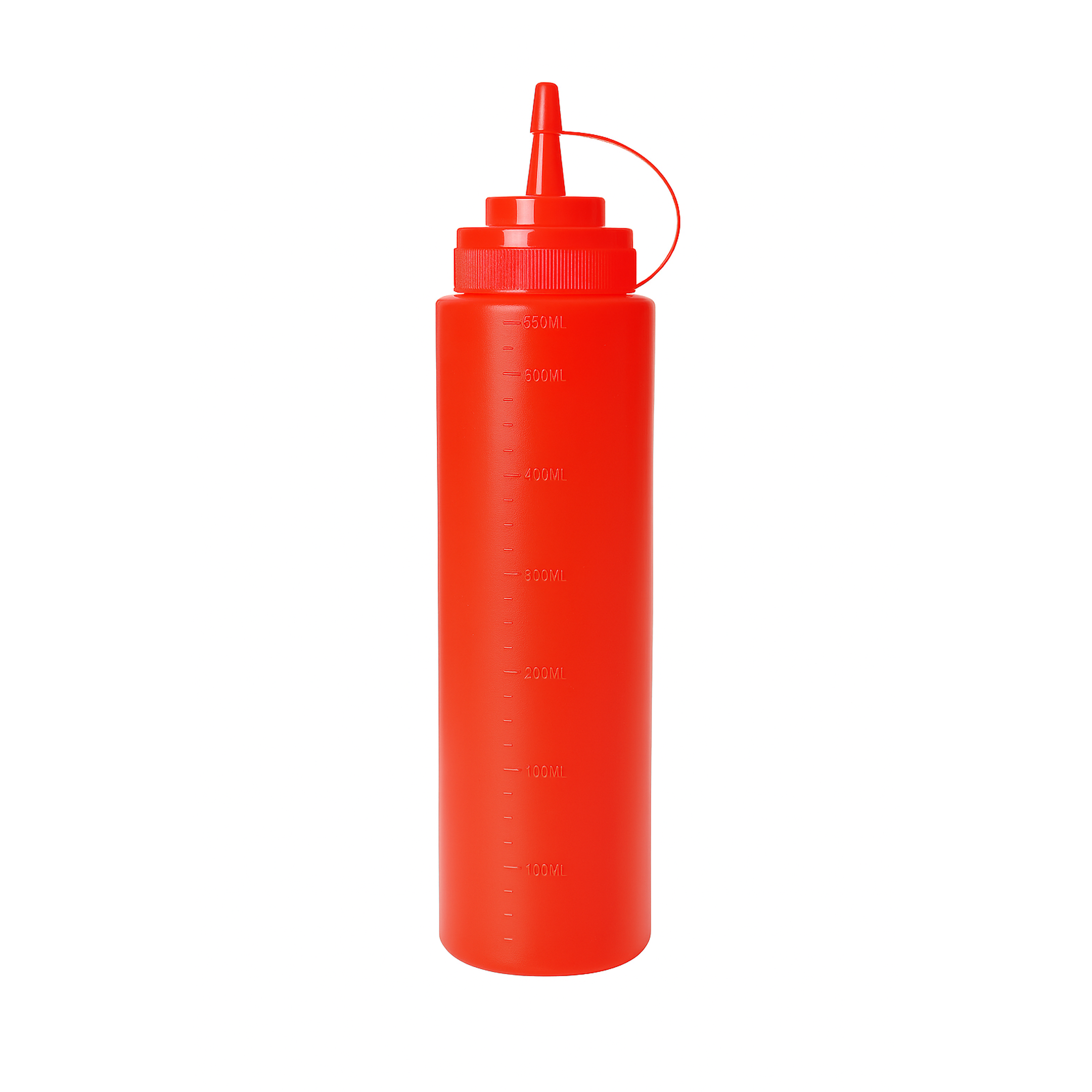 Shishe plastike për salcë, 650 mL