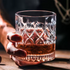 Set - Gotë qelqi për uiski Cavella (6 copë), 330 mL
